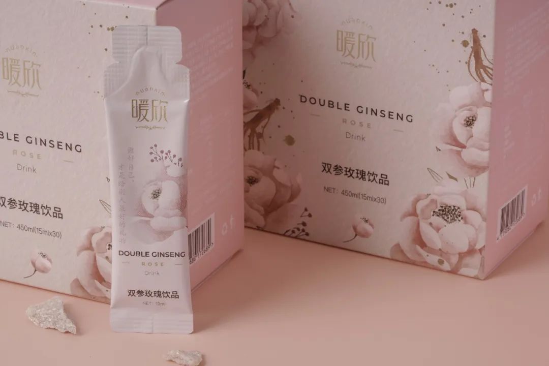 暖欣雙參玫瑰飲品2